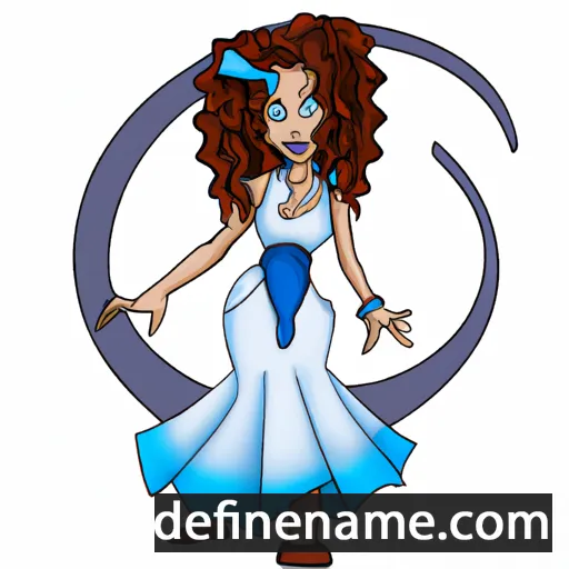 cartoon of the name Eszmeralda