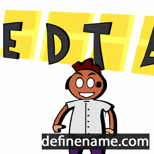 Etadda cartoon