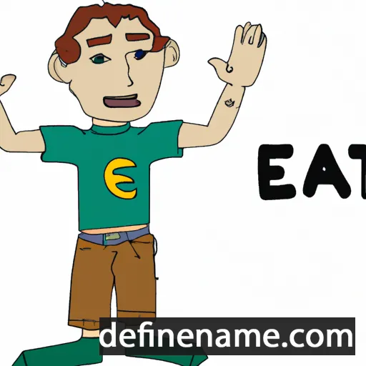 Etan cartoon