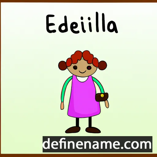 Etelinda cartoon