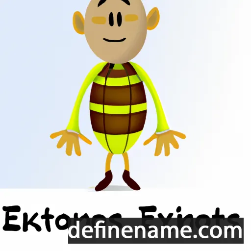 cartoon of the name Eteonikos