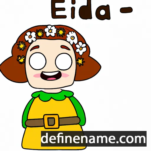 Eðla cartoon