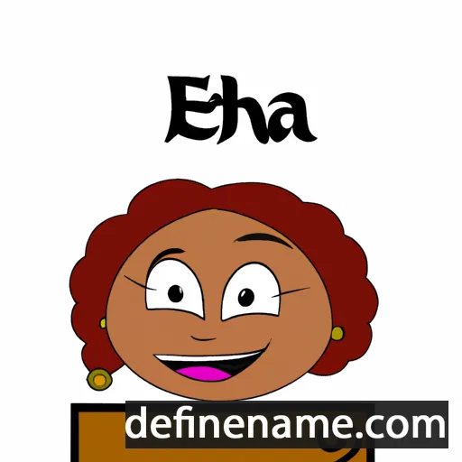 Etha cartoon