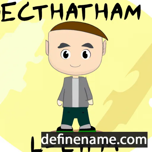 Etham cartoon