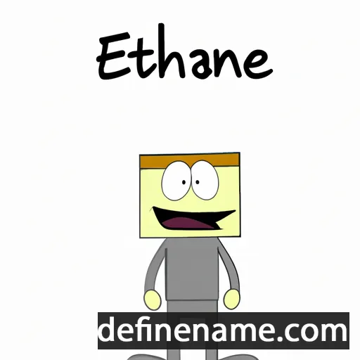 Ethane cartoon