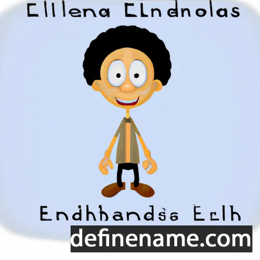 Ethelandros cartoon