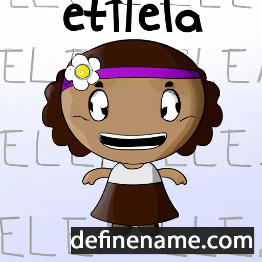 Ethella cartoon