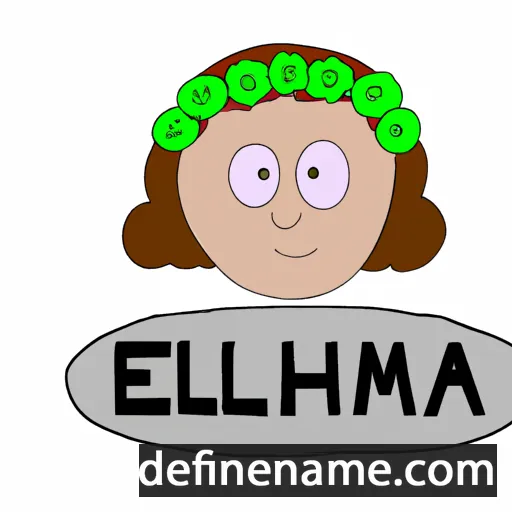 Ethelma cartoon