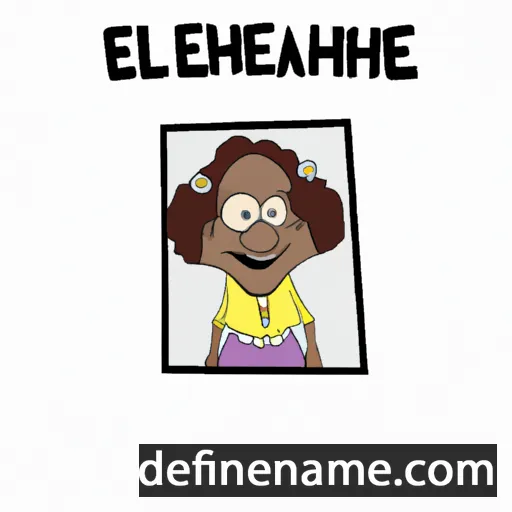 cartoon of the name Ethelmae