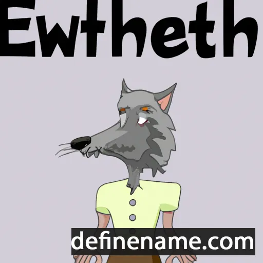 Ethelwolf cartoon