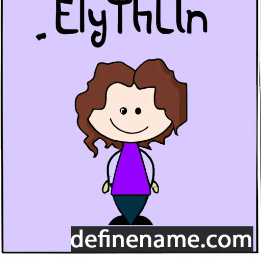 Ethelynn cartoon