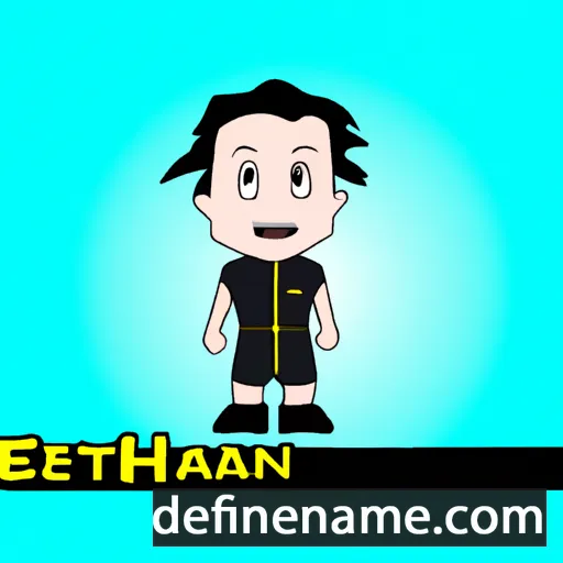 Ethen cartoon