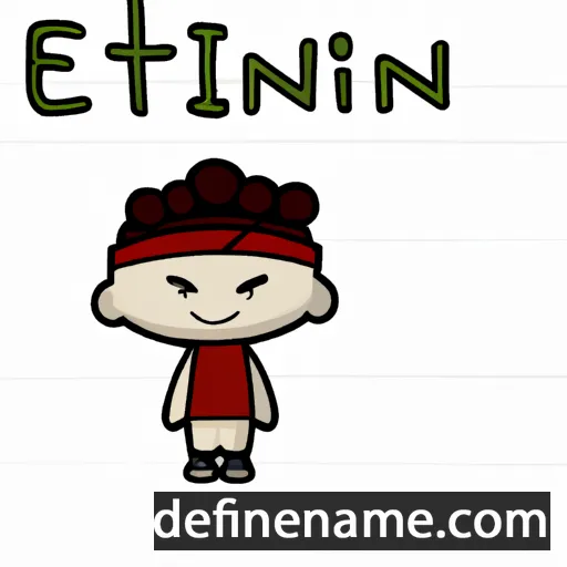 Ethni cartoon