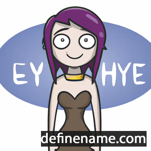 Ethyne cartoon