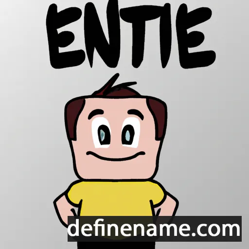 Etiene cartoon