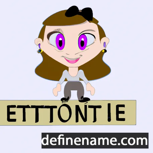 Etionette cartoon