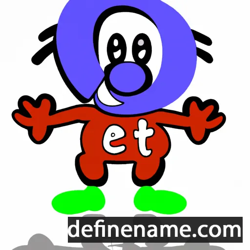 cartoon of the name Eto