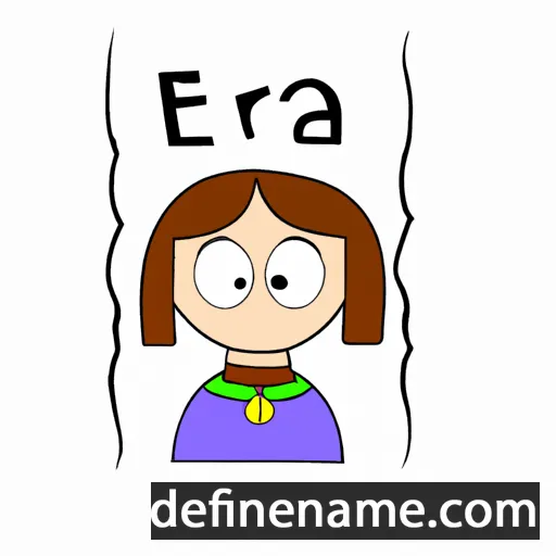 Etra cartoon