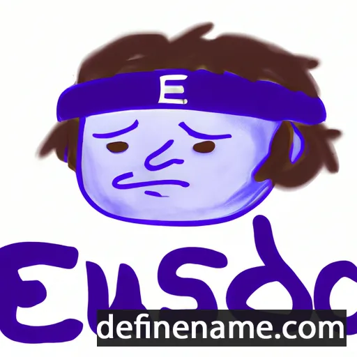 Etsudō cartoon