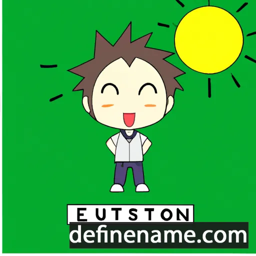 Etsunori cartoon