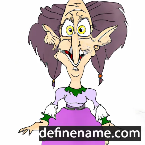 Ettamae cartoon