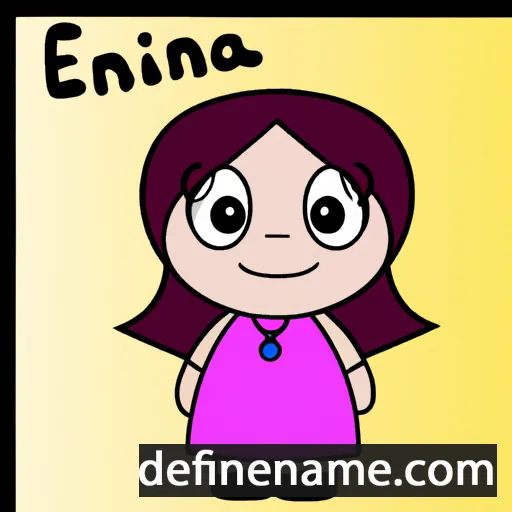 Ettina cartoon