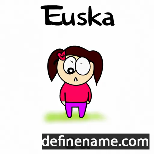 Etuška cartoon