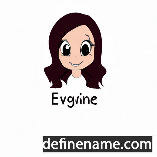 Évangélie cartoon