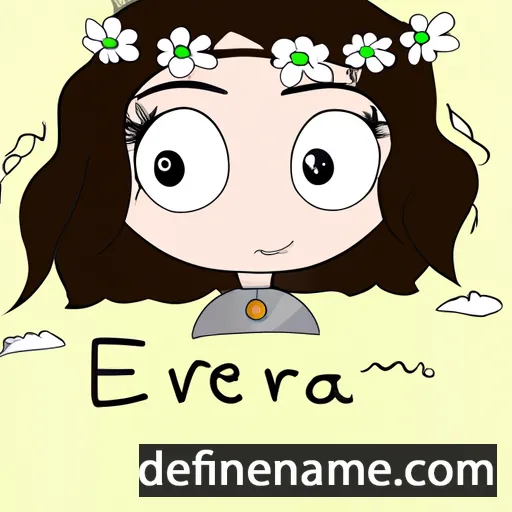 Évora cartoon