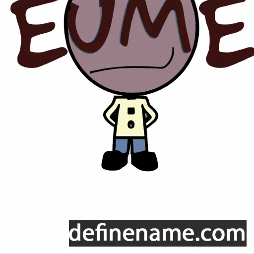 Èume cartoon