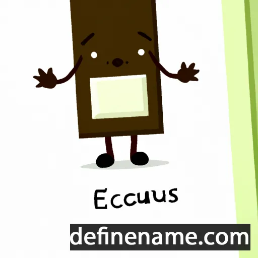 Eucarpus cartoon