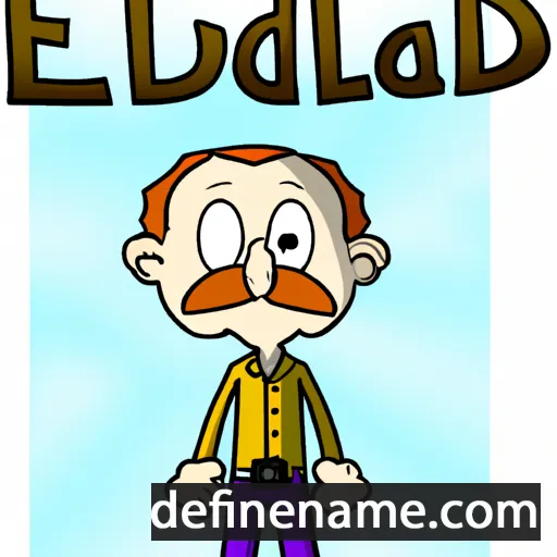 Eudald cartoon