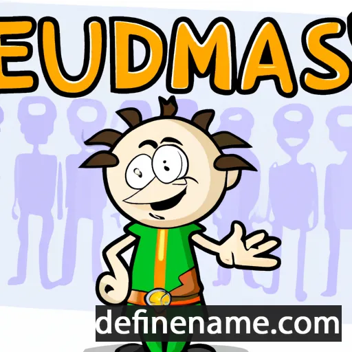 Eudamidas cartoon