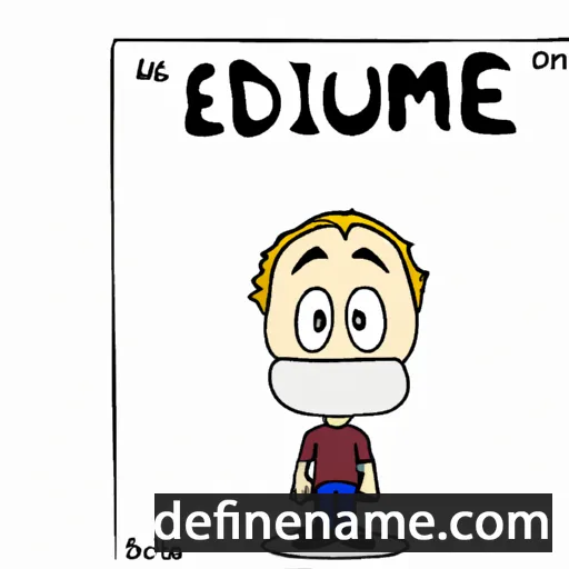 Eudème cartoon