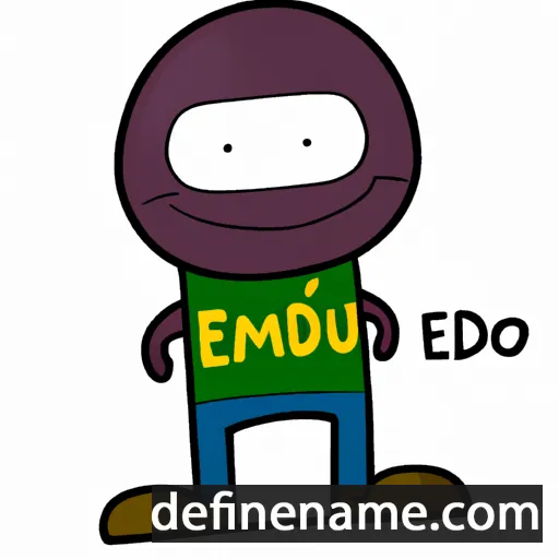 cartoon of the name Eudemo