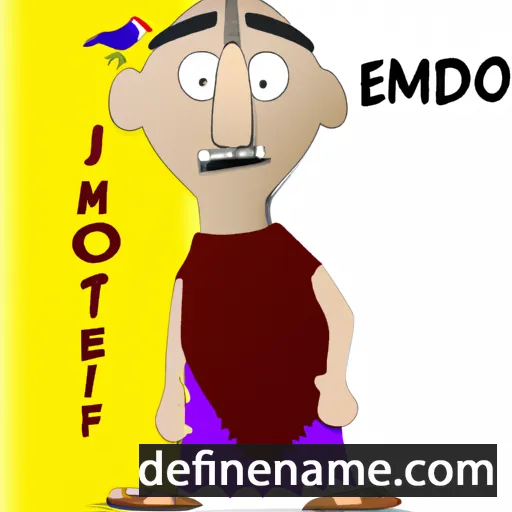 cartoon of the name Eudemos