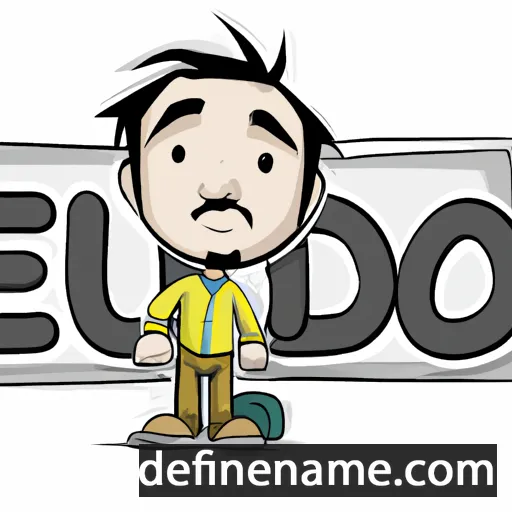 Eudo cartoon