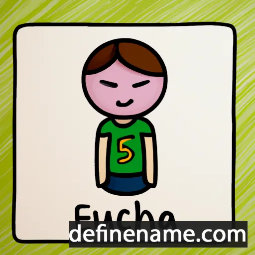 cartoon of the name Eudochia