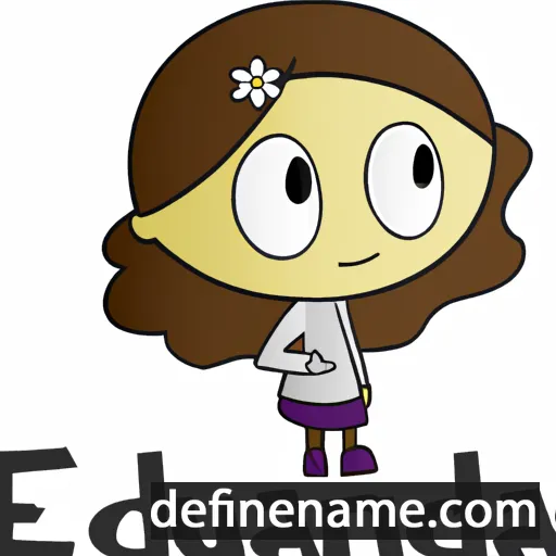 cartoon of the name Eudomilia