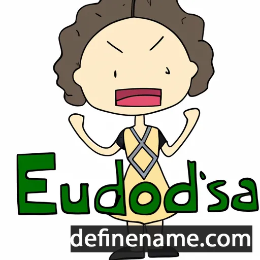 Eudossia cartoon