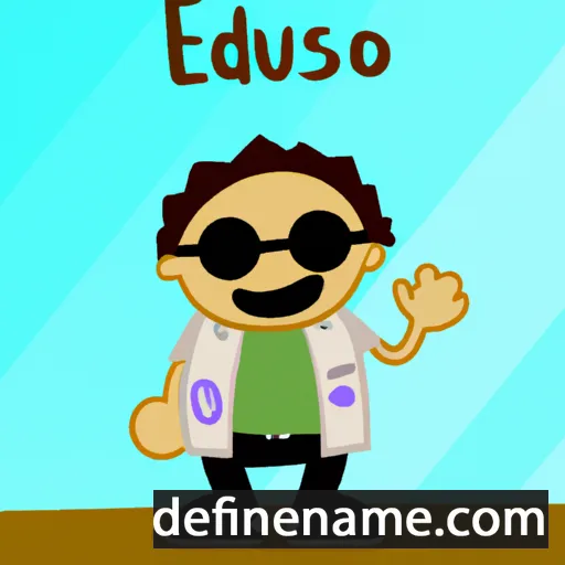 cartoon of the name Eudossio