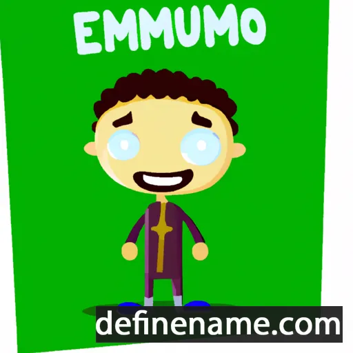 cartoon of the name Eufemiano