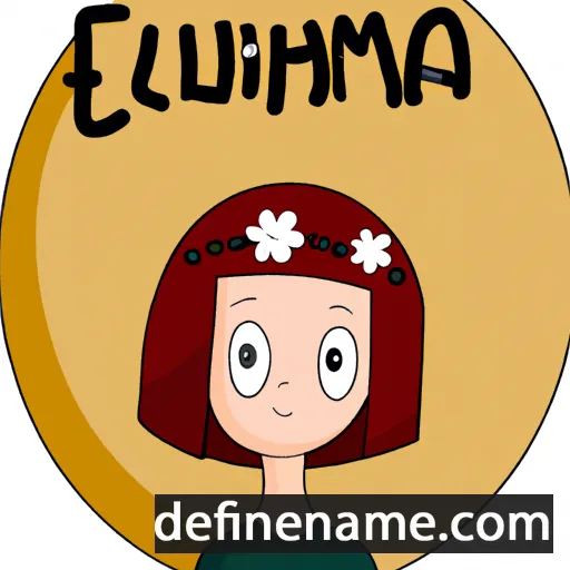 cartoon of the name Eufemiia