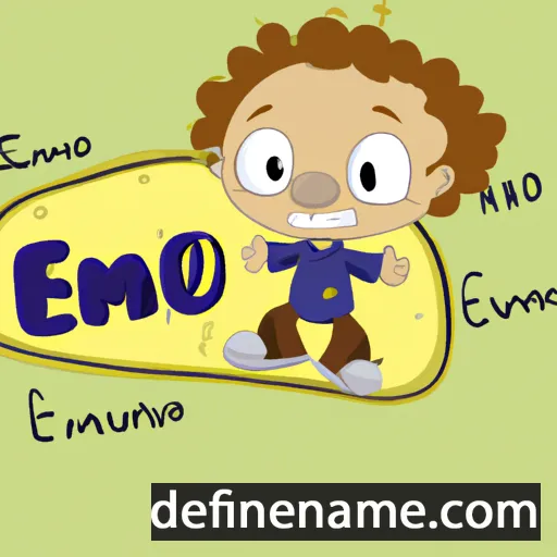 cartoon of the name Eufemio