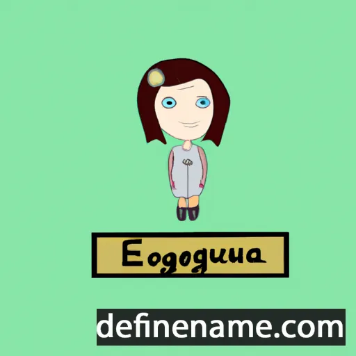 Euggenia cartoon