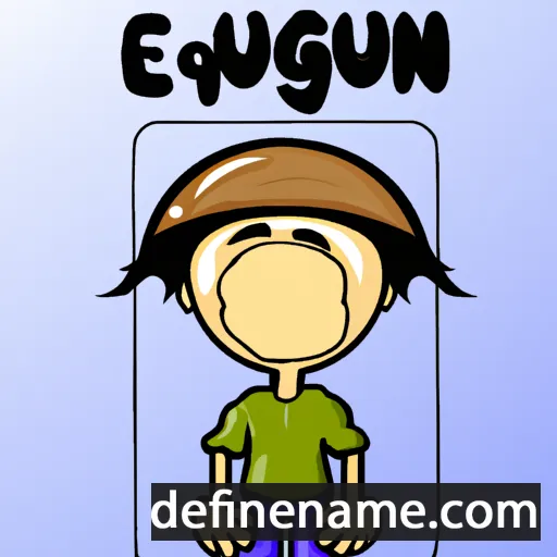 Euggeniu cartoon