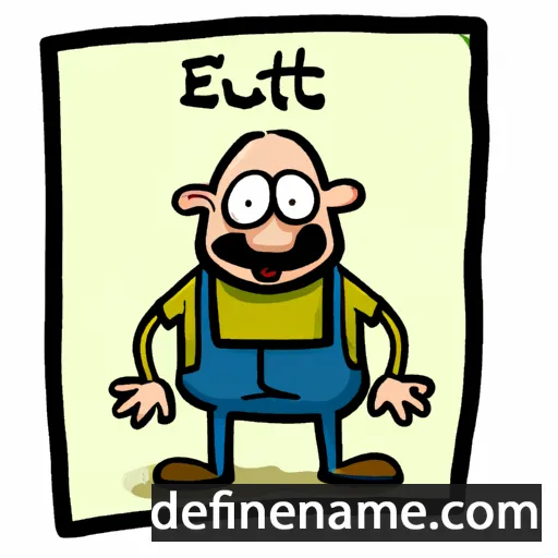 Euitet cartoon