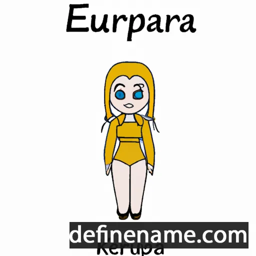 Eukarpia cartoon