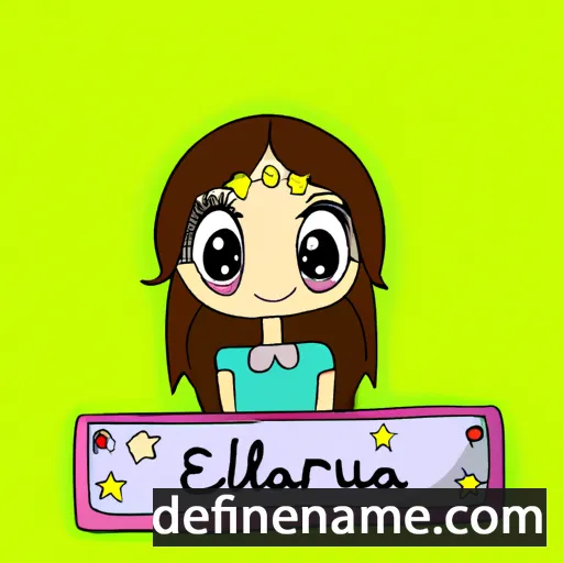 cartoon of the name Eulària