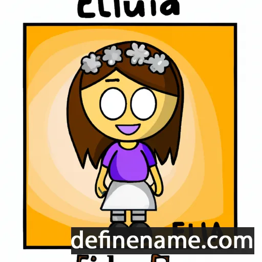 Eulaalia cartoon